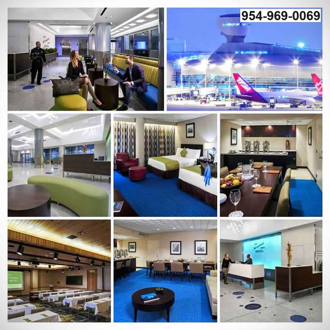 Miami Airport Hotel Restaurants
